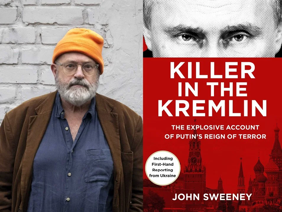 Killer in the Kremlin (book cover)